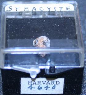 Steacyite