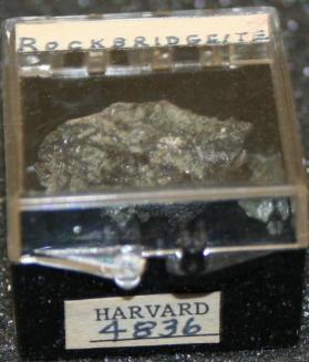 Rockbridgeite