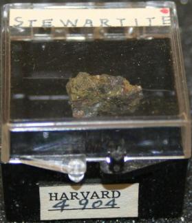 Stewartite
