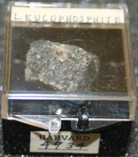 Leucophosphite