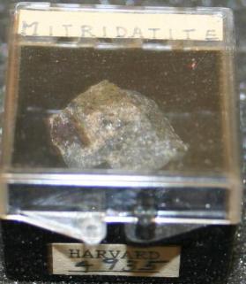 Mitridatite