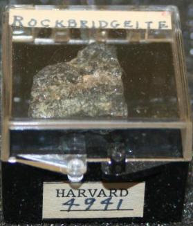 Rockbridgeite