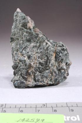 RUTILE with Clinochlore and Margarite