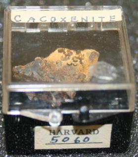 Cacoxenite