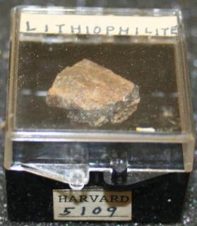 Lithiophilite