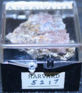 ANDALUSITE with CORUNDUM