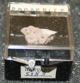 Barrerite