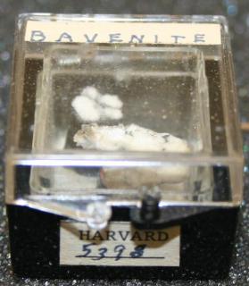 Bavenite