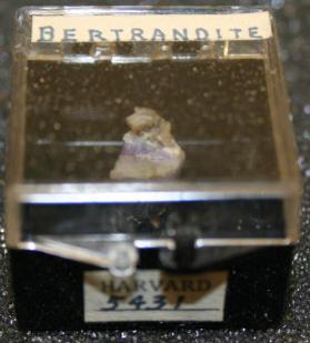 Bertrandite
