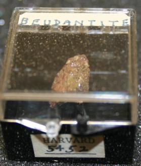 Beudantite