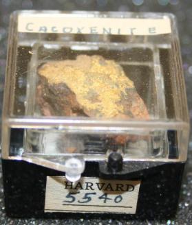 Cacoxenite