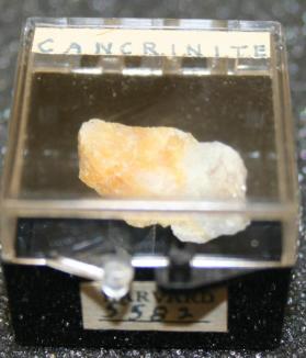 Cancrinite