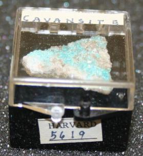Cavansite