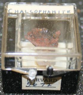 Chalcophanite