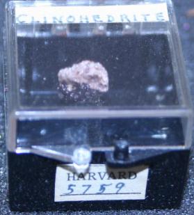 Clinohedrite