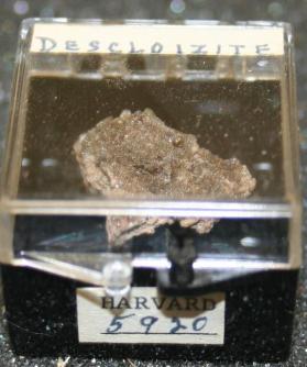 Descloizite