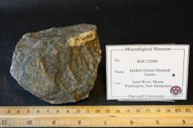 Epidote-Garnet-Diopside Gneiss