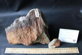 Sillimanite-Garnet Schist