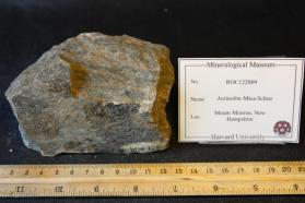 Actinolite-Mica Schist