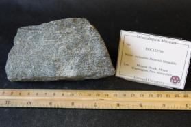 Actinolite Diopside Granulite