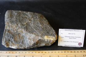 Sillimanite-Garnet-Tourmaline-Quartz Schist