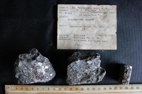 Littleton formation Schist