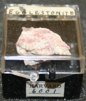 Eglestonite