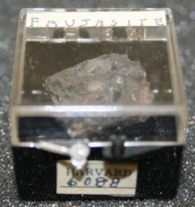 Faujasite