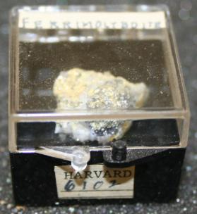 Ferrimolybdite