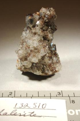 rock crystal with SPHALERITE