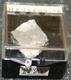 Heulandite