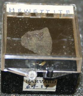 Hewettite