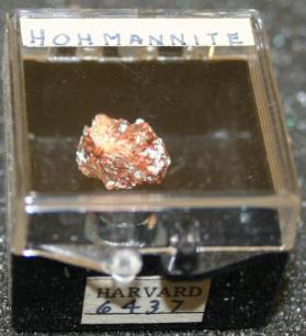 Hohmannite