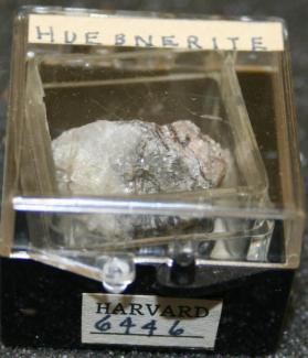 Hübnerite