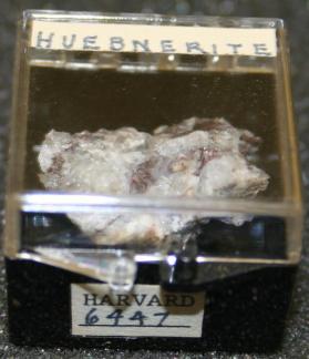 Hübnerite