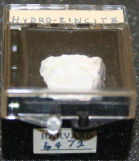 Hydrozincite