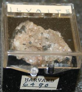 Ilvaite