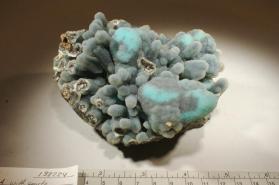 Quartz with CHRYSOCOLLA