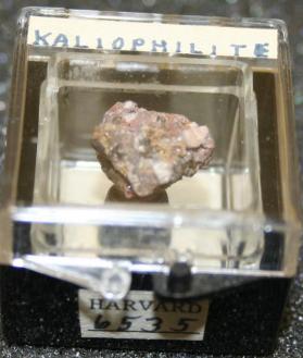 Kaliophilite
