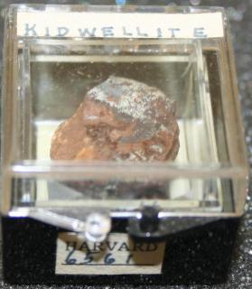 Kidwellite
