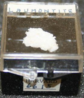 Laumontite