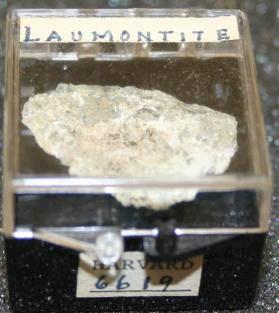 Laumontite