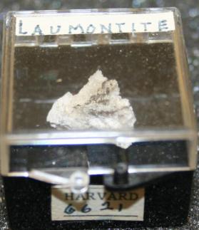 Laumontite