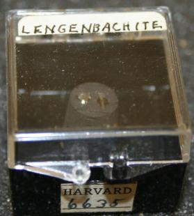 Lengenbachite