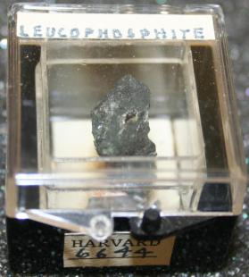 Leucophosphite