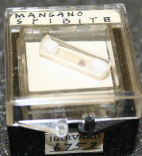 Manganostibite