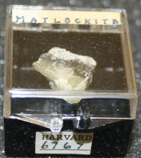 Matlockite