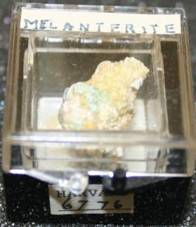 Melanterite