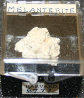 Melanterite