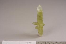 rock crystal with EPIDOTE